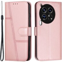 Чехол-книжка UniCase Jet Cover для TECNO Camon 30 (CL6) - Rose Gold: фото 1 из 10