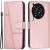 Чехол-книжка UniCase Jet Cover для TECNO Camon 30 (CL6) - Rose Gold: фото 1 из 10