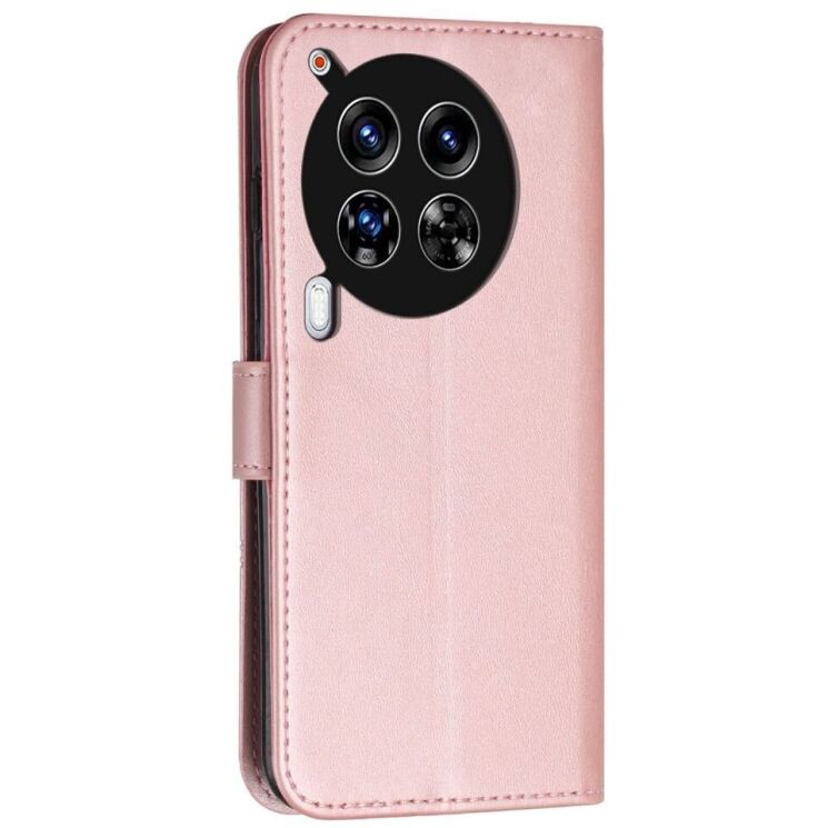 Чехол-книжка UniCase Jet Cover для TECNO Camon 30 (CL6) - Rose Gold: фото 5 из 10