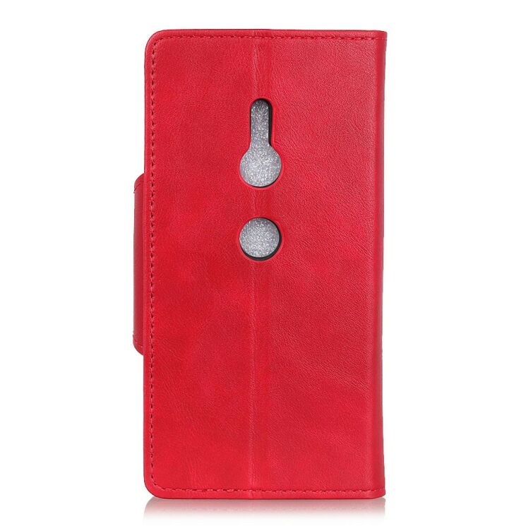 Чехол-книжка UniCase Vintage Wallet для Sony Xperia XZ3 - Red: фото 5 из 8
