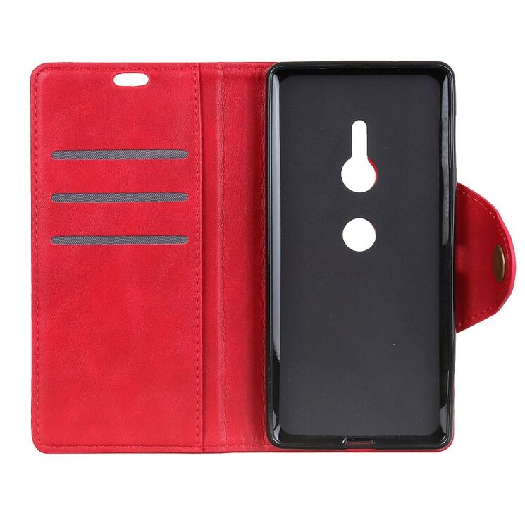 Чехол-книжка UniCase Vintage Wallet для Sony Xperia XZ3 - Red: фото 6 из 8