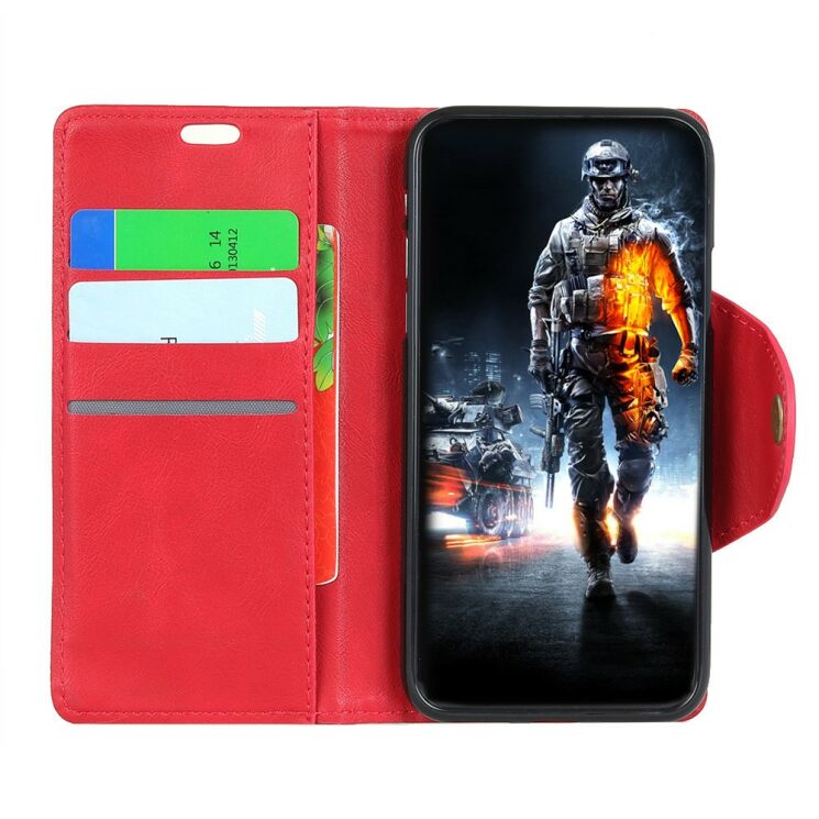 Чехол-книжка UniCase Vintage Wallet для Sony Xperia XZ3 - Red: фото 3 из 8
