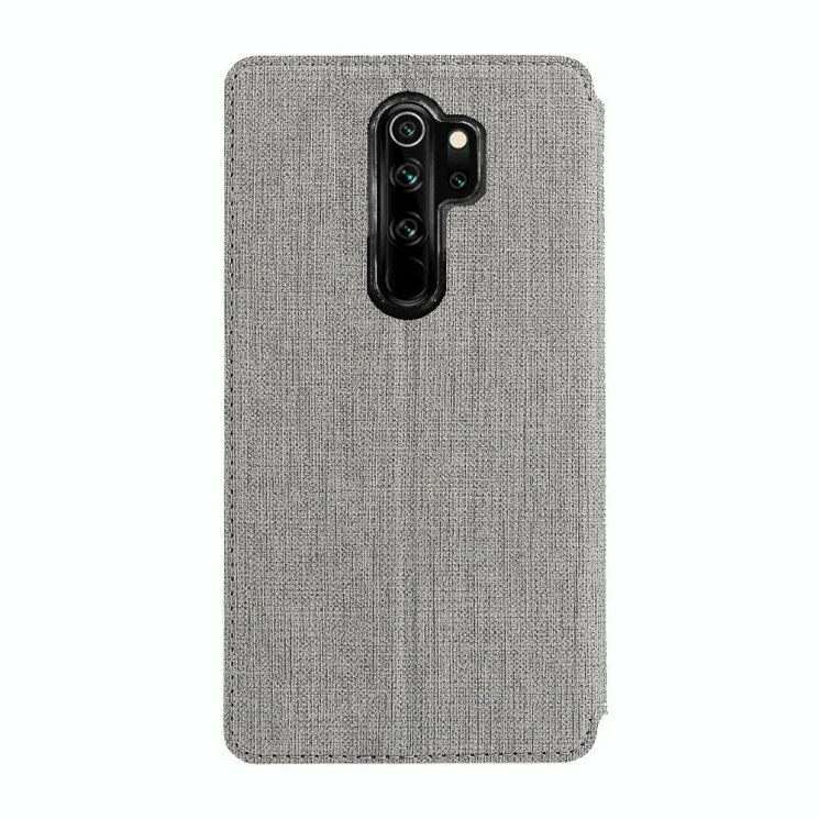 Чехол-книжка VILI DMX Style для Xiaomi Redmi Note 8 Pro - Grey: фото 5 из 20