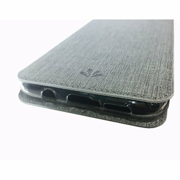 Чехол-книжка VILI DMX Style для Xiaomi Redmi Note 8 Pro - Grey: фото 2 из 20