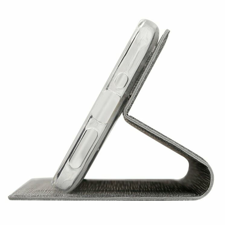 Чехол-книжка VILI DMX Style для Xiaomi Redmi Note 8 Pro - Grey: фото 9 из 20