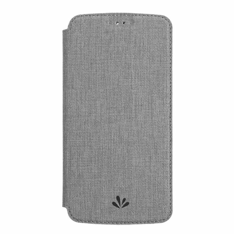 Чехол-книжка VILI DMX Style для Xiaomi Redmi Note 8 Pro - Grey: фото 4 из 20