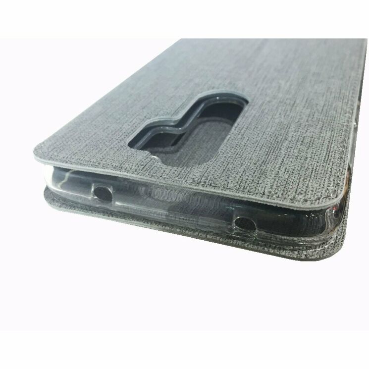 Чехол-книжка VILI DMX Style для Xiaomi Redmi Note 8 Pro - Grey: фото 3 из 20