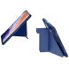 Чехол NILLKIN Bumper Leather Case Pro для Xiaomi Pad 7 / 7 Pro - Blue (369009L). Фото 4 из 20