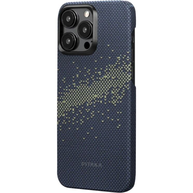 Чехол Pitaka StarPeak MagEZ Case 4 для Apple iPhone 15 Pro KI1501PMYG - Milky Way Galaxy: фото 2 из 16