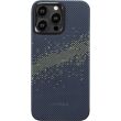 Чехол Pitaka StarPeak MagEZ Case 4 для Apple iPhone 15 Pro KI1501PMYG - Milky Way Galaxy (339588MW)