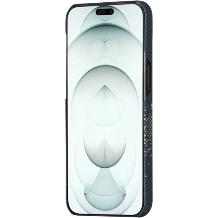 Чехол Pitaka StarPeak MagEZ Case 4 для Apple iPhone 15 Pro KI1501PMYG - Milky Way Galaxy: фото 3 из 16