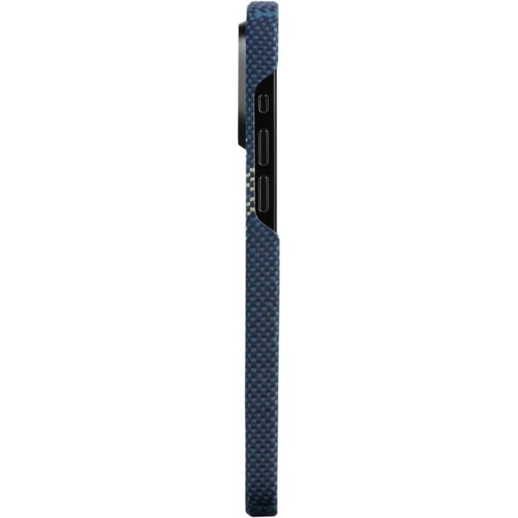 Чехол Pitaka StarPeak MagEZ Case 4 для Apple iPhone 15 Pro KI1501PMYG - Milky Way Galaxy: фото 5 из 16