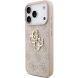 Чехол с ремешком Guess 4G Strap 4G Classic Logo для iPhone 17 Pro (GUHCP17LP4GMGSP) - Pink (403268P). Фото 3 из 9