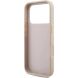 Чехол с ремешком Guess 4G Strap 4G Classic Logo для iPhone 17 Pro (GUHCP17LP4GMGSP) - Pink (403268P). Фото 7 из 9