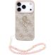 Чехол с ремешком Guess 4G Strap 4G Classic Logo для iPhone 17 Pro (GUHCP17LP4GMGSP) - Pink (403268P). Фото 1 из 9