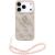 Чехол с ремешком Guess 4G Strap 4G Classic Logo для iPhone 17 Pro (GUHCP17LP4GMGSP) - Pink: фото 1 из 9