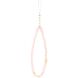 Чехол с ремешком Guess 4G Strap 4G Classic Logo для iPhone 17 Pro (GUHCP17LP4GMGSP) - Pink (403268P). Фото 2 из 9