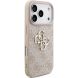 Чехол с ремешком Guess 4G Strap 4G Classic Logo для iPhone 17 Pro (GUHCP17LP4GMGSP) - Pink (403268P). Фото 4 из 9