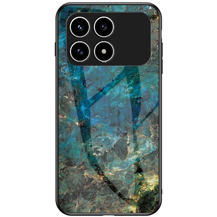 Чохол з малюнком Deexe Gradient Pattern для Xiaomi Poco F8 Pro - Emerald: фото 1 з 8