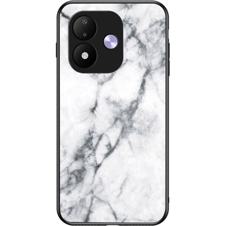 Чехол с рисунком Deexe Gradient Pattern для Xiaomi Redmi Note 17 (4G/5G) - White: фото 1 из 7