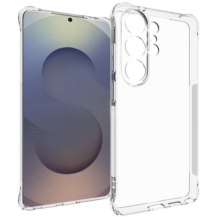 Чехол с усиленными углами UniCase AirBag для Samsung Galaxy S26 Ultra - Transparent: фото 1 из 5