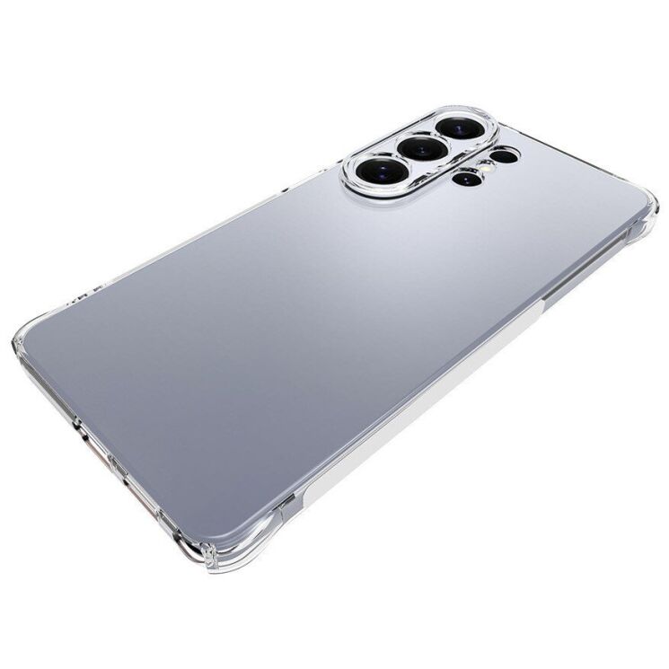 Чехол с усиленными углами UniCase AirBag для Samsung Galaxy S26 Ultra - Transparent: фото 3 из 5
