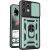 Чохол із захистом камери Deexe Armor Shield для Nothing Phone (3a) Lite - Green: фото 1 з 9