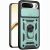 Чохол із захистом камери Deexe Armor Shield для Realme 16 - Green: фото 1 з 9