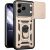 Чехол с защитой камеры Deexe Armor Shield для TECNO Spark 50 - Gold: фото 1 из 9