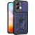 Чохол із захистом камери Deexe Armor Shield для Xiaomi Redmi 17 - Blue: фото 1 з 9