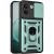 Чехол с защитой камеры Deexe Armor Shield для Xiaomi Redmi Note 17 Pro Max - Green: фото 1 из 9