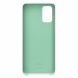 Чехол Silicone Cover для Samsung Galaxy S20 Plus (G985) EF-PG985TWEGRU - White (314036W). Фото 3 из 3