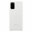 Чохол Silicone Cover для Samsung Galaxy S20 Plus (G985) EF-PG985TWEGRU - White (314036W)