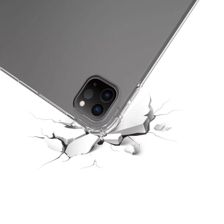 Чехол UniCase Airbag Max для Apple iPad Pro 11 (2024) - Transparent: фото 4 из 6