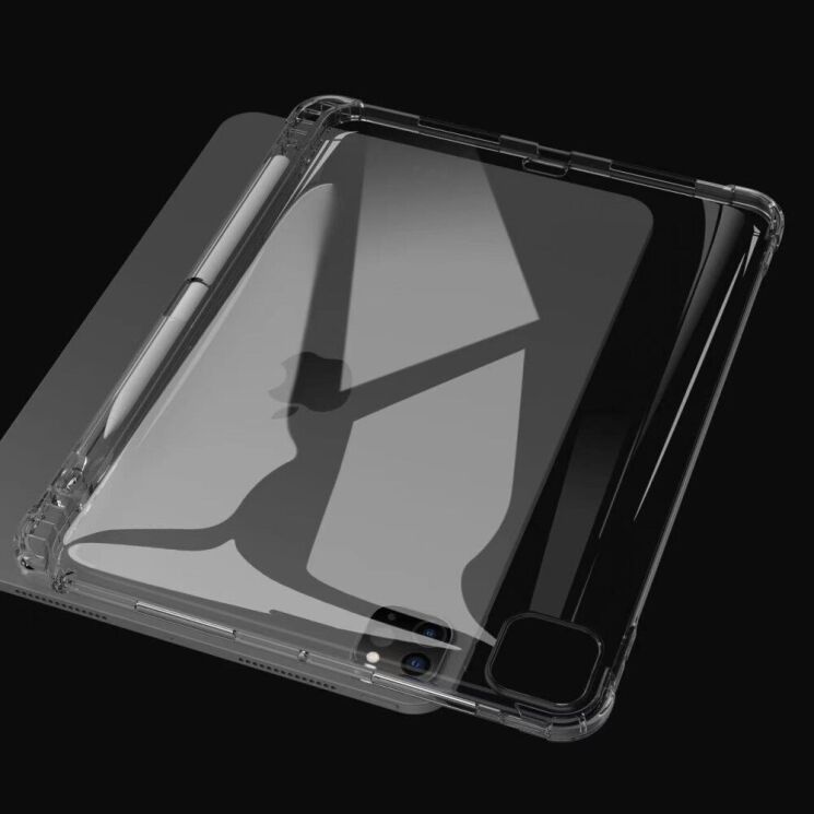 Чехол UniCase Airbag Max для Apple iPad Pro 11 (2024) - Transparent: фото 6 из 6