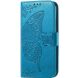 Чехол UniCase Butterfly Pattern для Motorola Edge 40 Neo - Blue (340035L). Фото 5 из 5