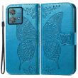 Чохол UniCase Butterfly Pattern для Motorola Edge 40 Neo - Blue (340035L)