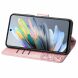 Чехол UniCase Butterfly Pattern для Motorola Moto G35 - Rose Gold (367911RG). Фото 3 из 7