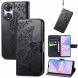 Чехол UniCase Butterfly Pattern для OPPO A78 5G - Black (340900B). Фото 4 из 6