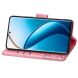Чехол UniCase Butterfly Pattern для Realme 12 / 12 Plus - Pink (355507P). Фото 3 из 8