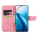 Чехол UniCase Butterfly Pattern для Realme 12 / 12 Plus - Pink (355507P). Фото 2 из 8