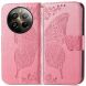Чехол UniCase Butterfly Pattern для Realme 12 / 12 Plus - Pink (355507P). Фото 1 из 8