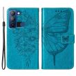 Чехол UniCase Butterfly Pattern для Tecno POP 5 LTE (BD4i) - Blue (311015L)