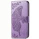 Чехол UniCase Butterfly Pattern для VIVO Y33s / Y21 / Y21s - Light Purple (290238LV). Фото 5 из 10