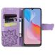 Чехол UniCase Butterfly Pattern для VIVO Y33s / Y21 / Y21s - Light Purple (290238LV). Фото 2 из 10