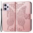 Чехол UniCase Butterfly Pattern для Xiaomi Poco X5 Pro / Redmi Note 12 Pro 5G - Rose Gold (318753RG)