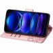 Чехол UniCase Butterfly Pattern для Xiaomi Poco X5 Pro / Redmi Note 12 Pro 5G - Rose Gold (318753RG). Фото 3 из 8