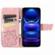 Чехол UniCase Butterfly Pattern для Xiaomi Poco X5 Pro / Redmi Note 12 Pro 5G - Rose Gold (318753RG). Фото 2 из 8