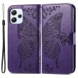 Чехол UniCase Butterfly Pattern для Xiaomi Redmi 12 - Purple (329016V)
