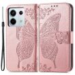 Чохол UniCase Butterfly Pattern для Xiaomi Redmi Note 13 Pro 5G / Poco X6 - Rose Gold (345703RG)